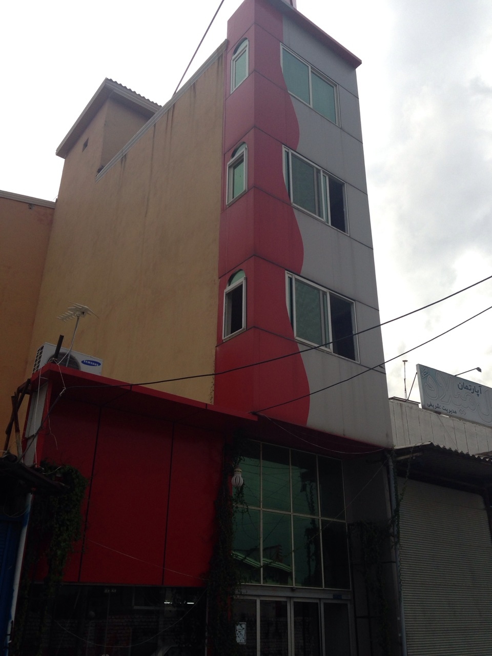 View of Milad Apartments 