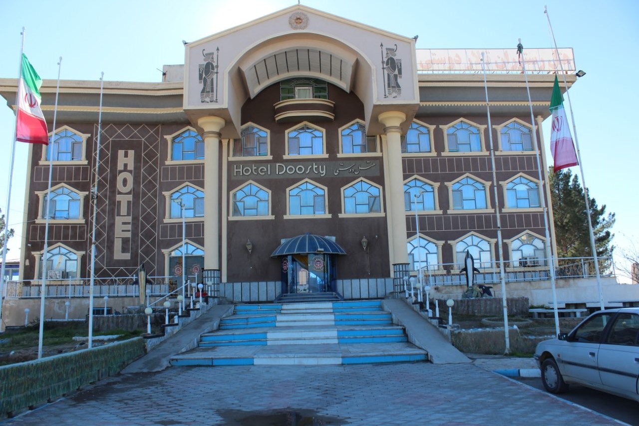 View of Doosti Hotel 