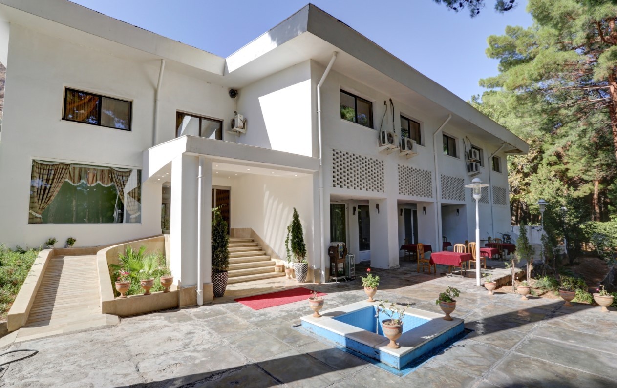 View of Jahangardi GuestHouse 