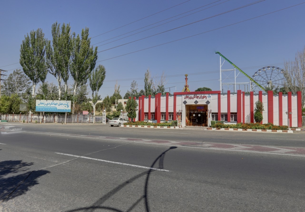 View of Jahangardi Hotel 