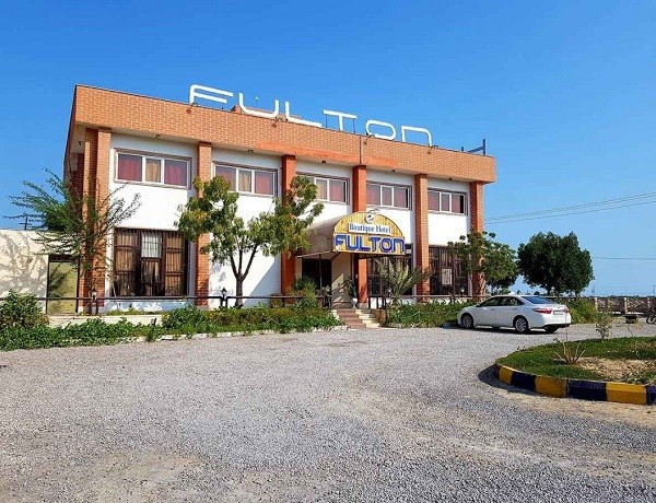 نمای ظاهری بوتیک هتل بوتیک فولتون 