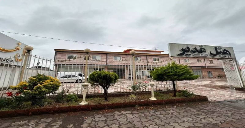 View of Ghadir Hotel 