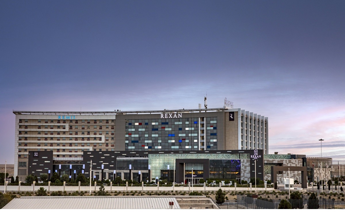 View of Remis (Former Ibis) Hotel 