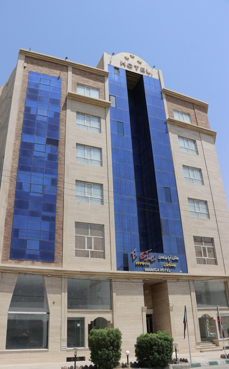 View of Iranica Apartments 