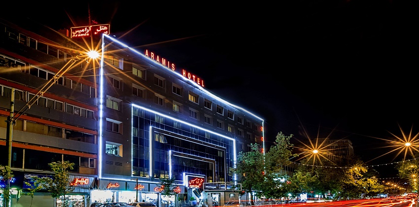 View of Aramis Hotel 