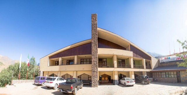 View of Jahangardi Shamshak Hotel 