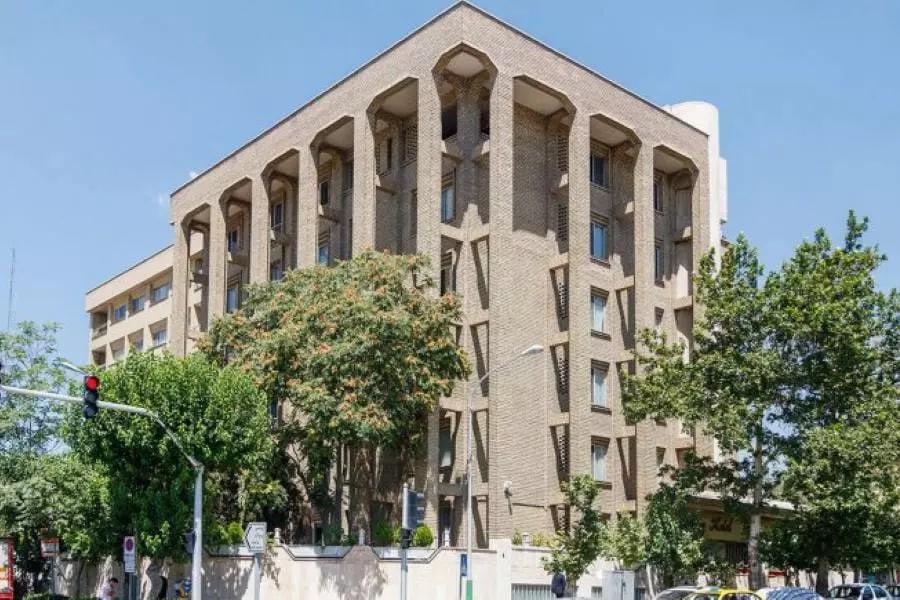 View of Alborz Hotel 