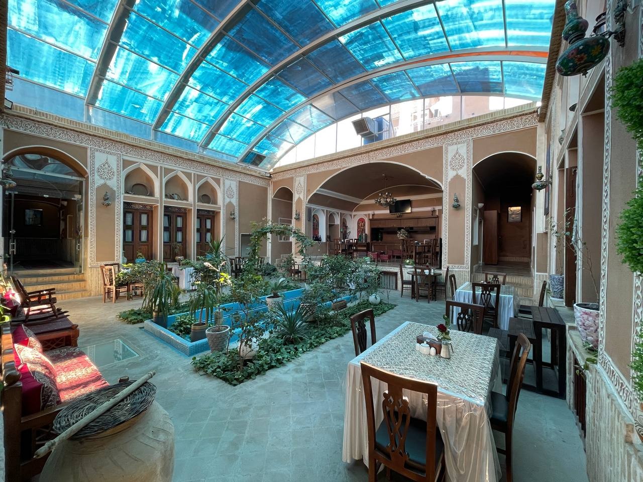 View of Traditional Old Dream Hotel 