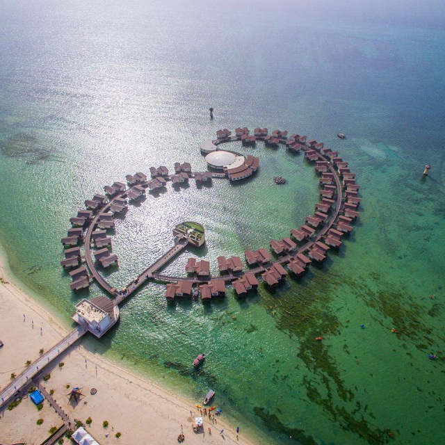 View of Toranj Hotel 