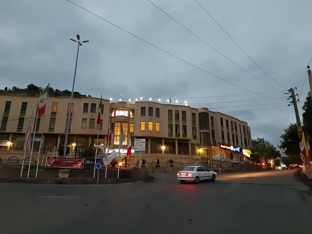 View of Grand Kalibar Hotel 