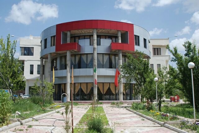 نمای ظاهری هتل آلیانس 