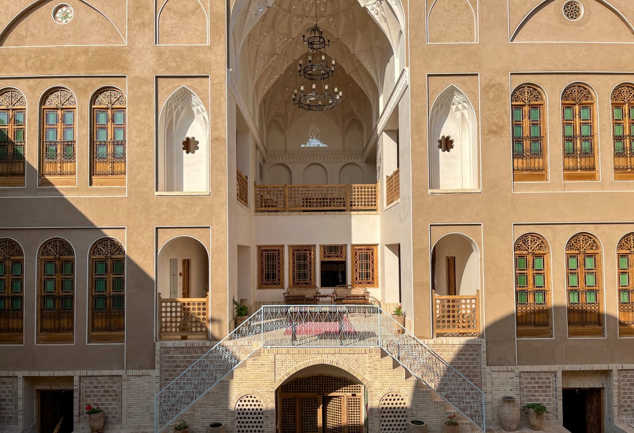 نمای ظاهری TraditionalHouse خانه مرشدی 