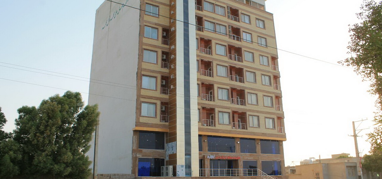 View of Alaleh Markazi Hotel 