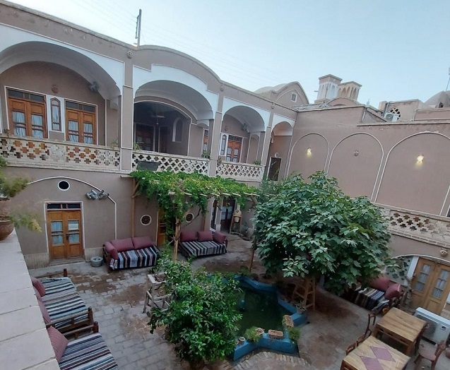 View of Small House Ecolodge 