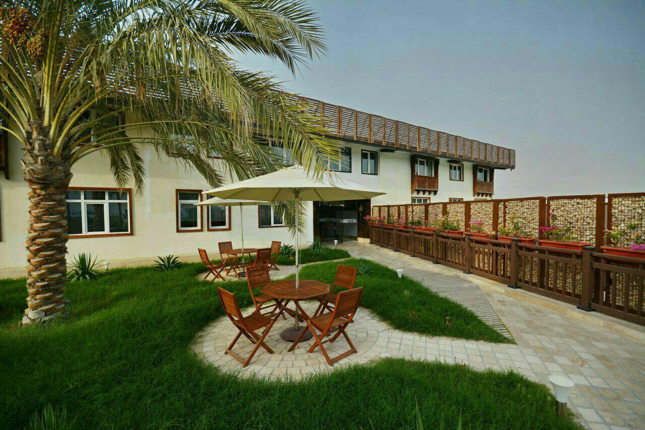 نمای ظاهری هتل ریم رام 