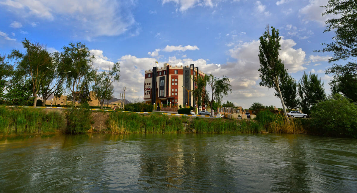 View of Pardis Coastal Hotel 