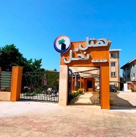 نمای ظاهری هتل نخل 