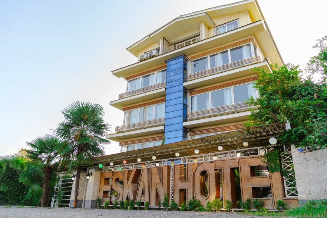 نمای ظاهری آپارتمان اسکان 