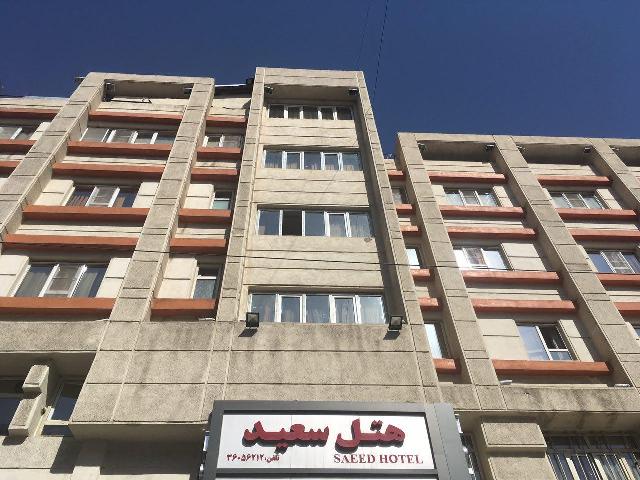 View of Saeed Hotel 
