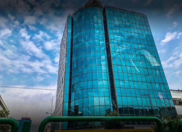 نمای ظاهری هتل تهران درسا 