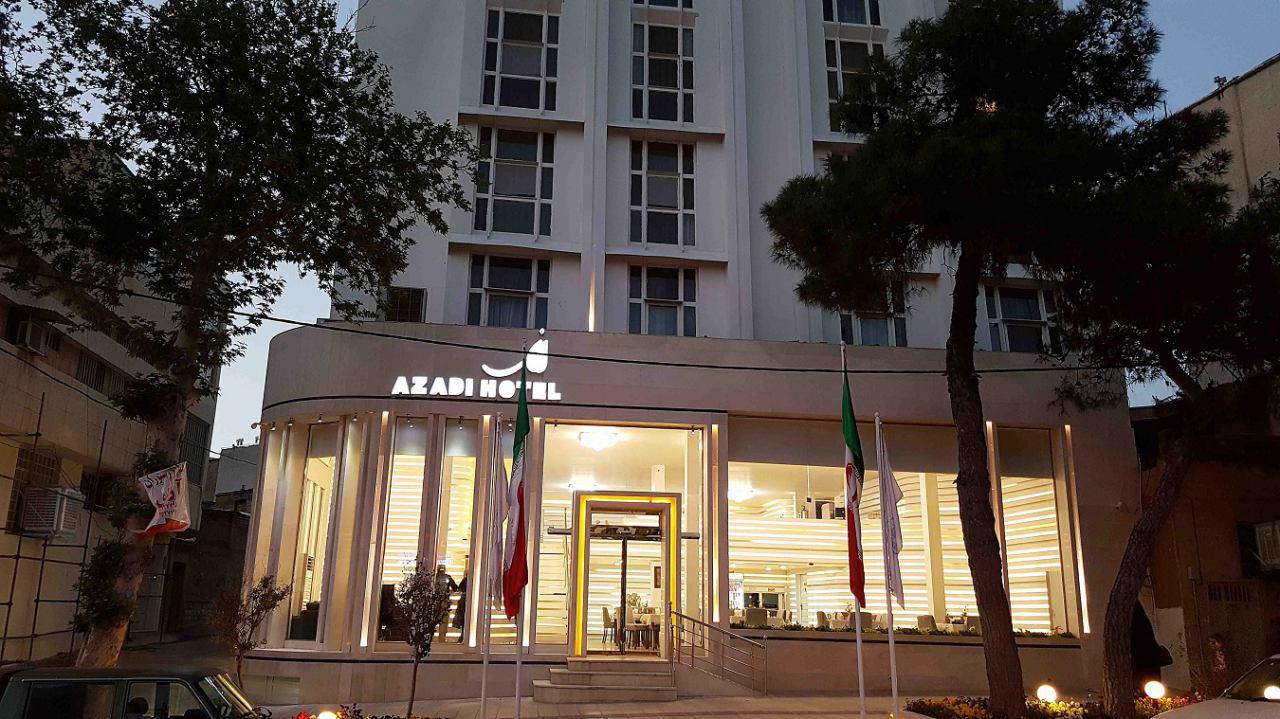 View of Azadi Aflak Hotel 