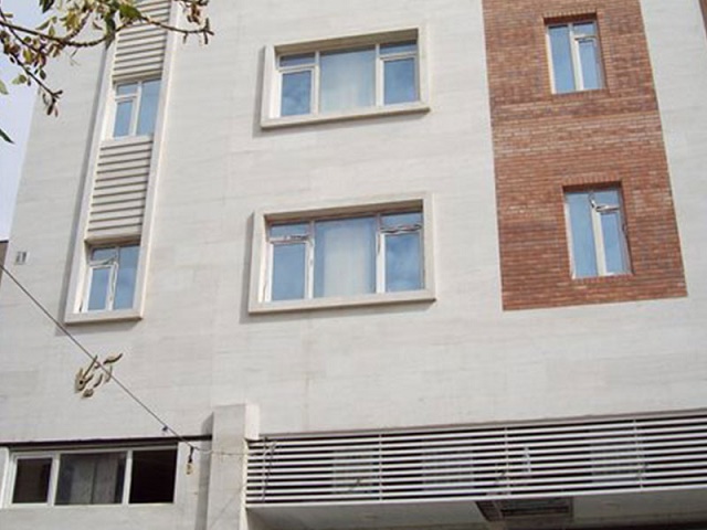 نمای ظاهری آپارتمان آرنیکا 