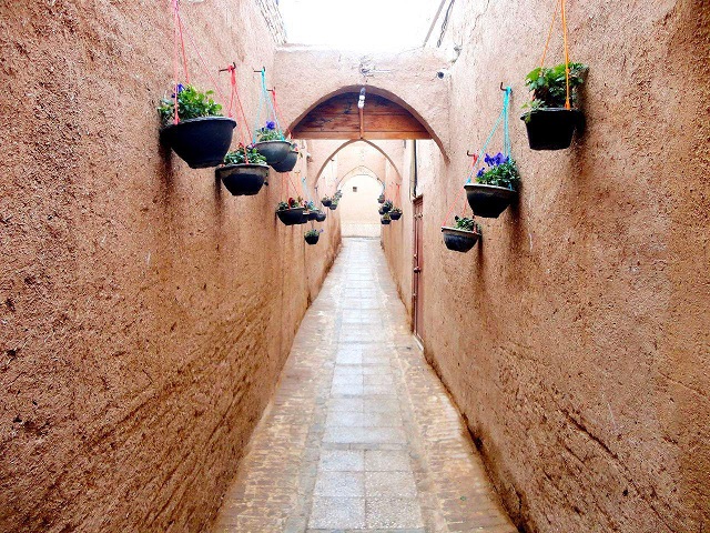 View of Sharbaf Ecolodge 