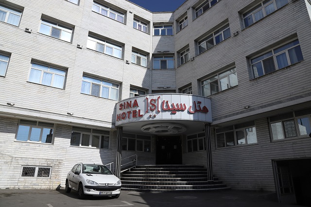 View of Sina Hotel 