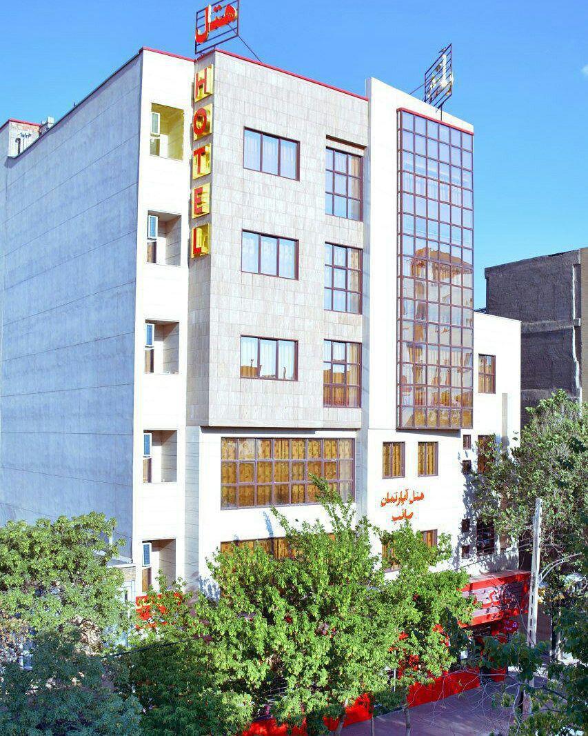 View of Saeb Apartments 