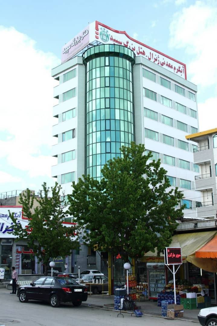 View of Sepid Apartments 