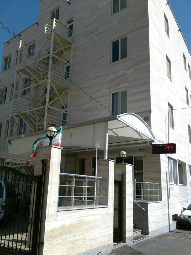 View of Iran Park Hotel 