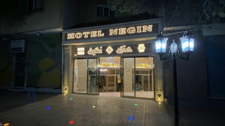View of Negin Hotel 