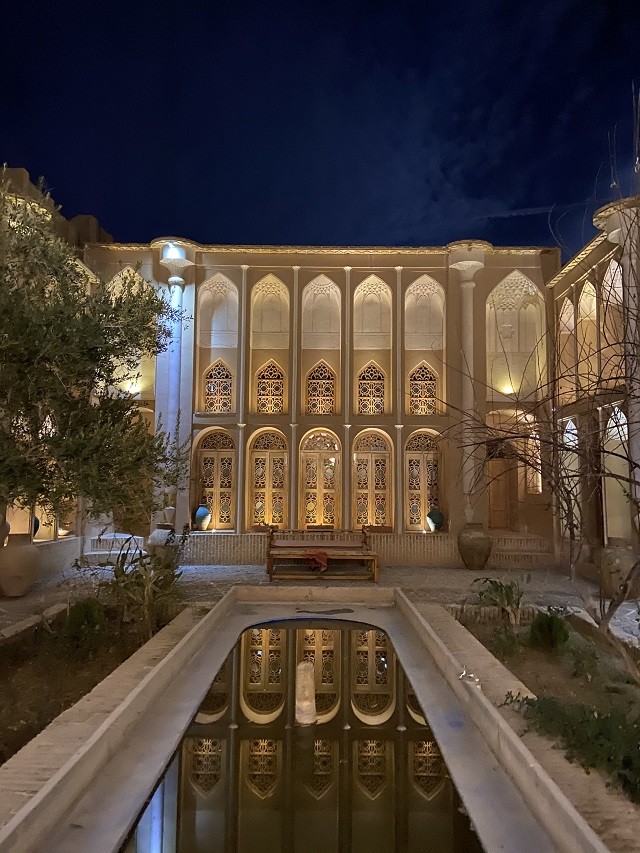 نمای ظاهری اکولوژ خانه سه نیک 