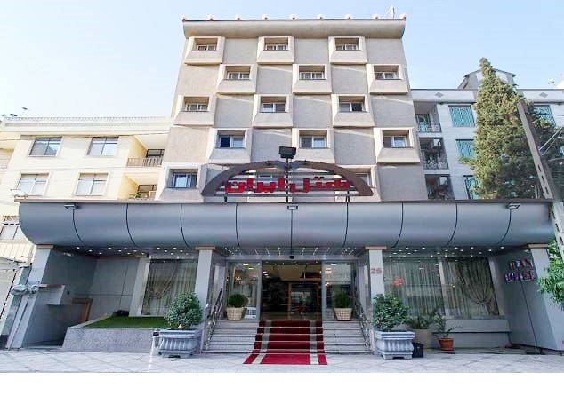 نمای ظاهری هتل ایران 