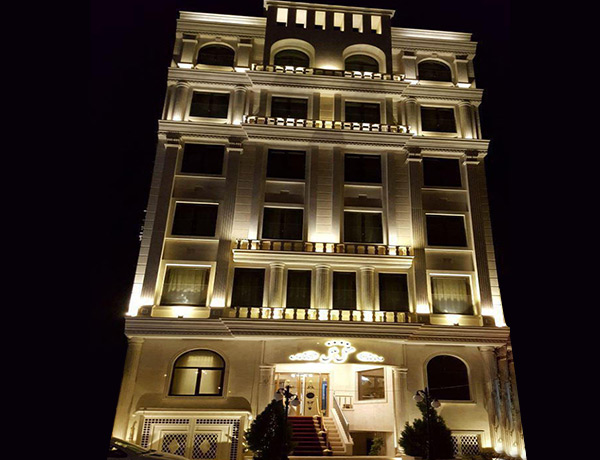 View of Mellal Hotel 