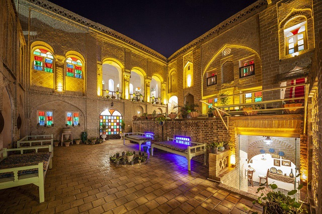 View of Tabib Shushtari TraditionalHouse 