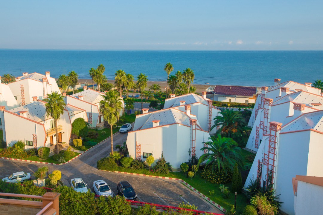 View of Shahr Coastal Resort TourismComplex 