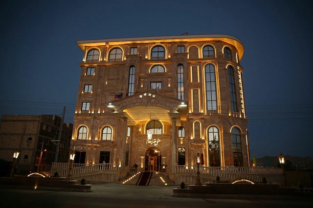 View of Bastam Palace Hotel 