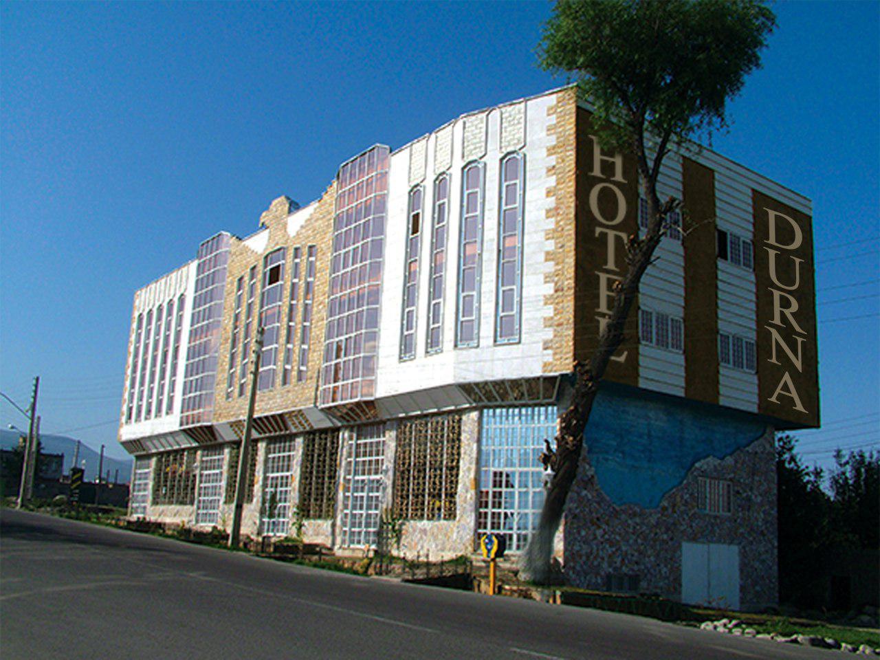 View of Dorna Ecolodge 