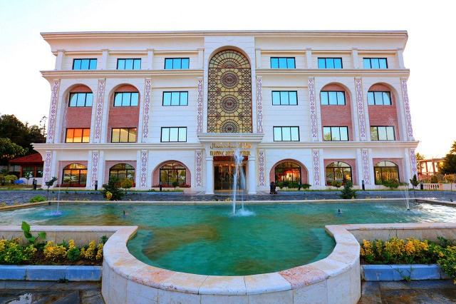 نمای ظاهری هتل المپیک شمال 