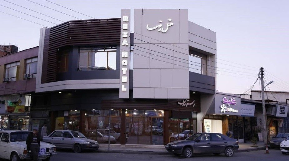View of Reza Hotel 