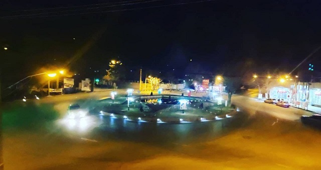 View of Pardisan Hotel 