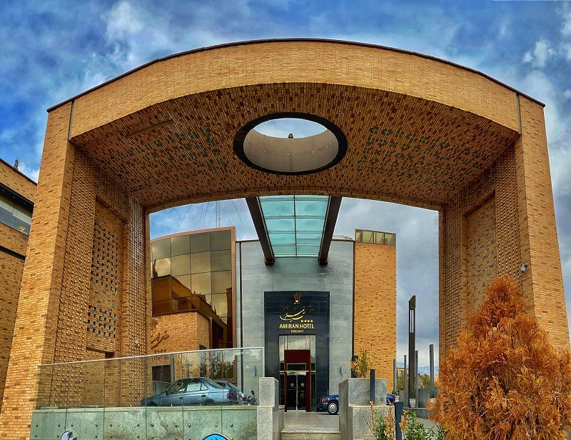 View of Amiran Hotel 