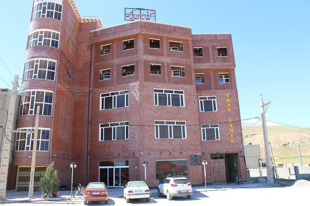 View of Iran Zamin Hotel 