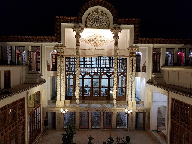 View of Khan Neshin TraditionalHouse 