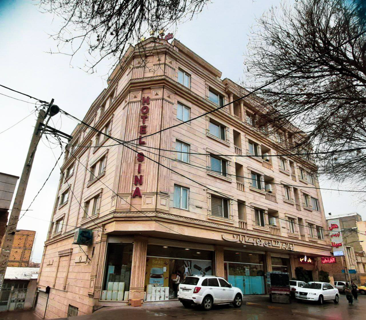 View of Sina Apartments 