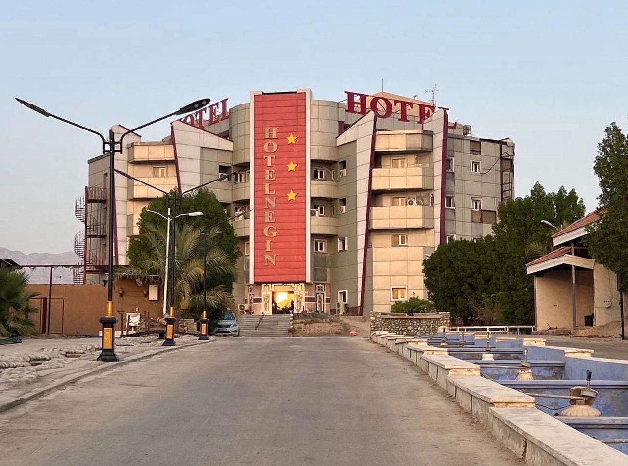 View of Negin Hotel 