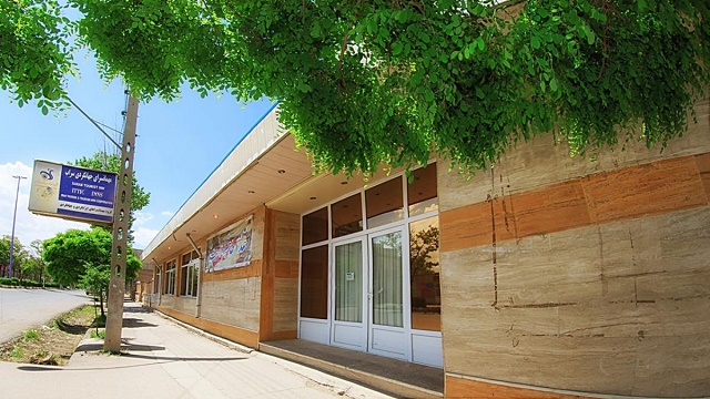 نمای ظاهری هتل جهانگردی 