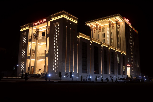 View of Amiran 2 Hotel 