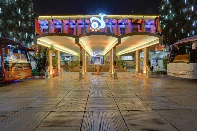 View of Jahangardi Hotel 